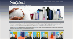 Desktop Screenshot of italplastsrl.com
