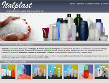 Tablet Screenshot of italplastsrl.com